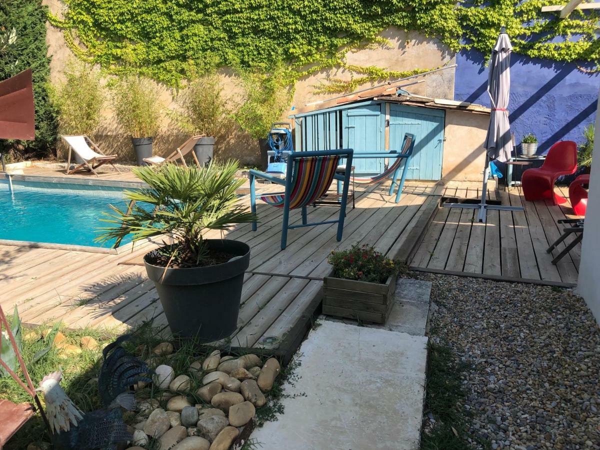 Le Luberon Des Artistes Villa Oppede Ngoại thất bức ảnh