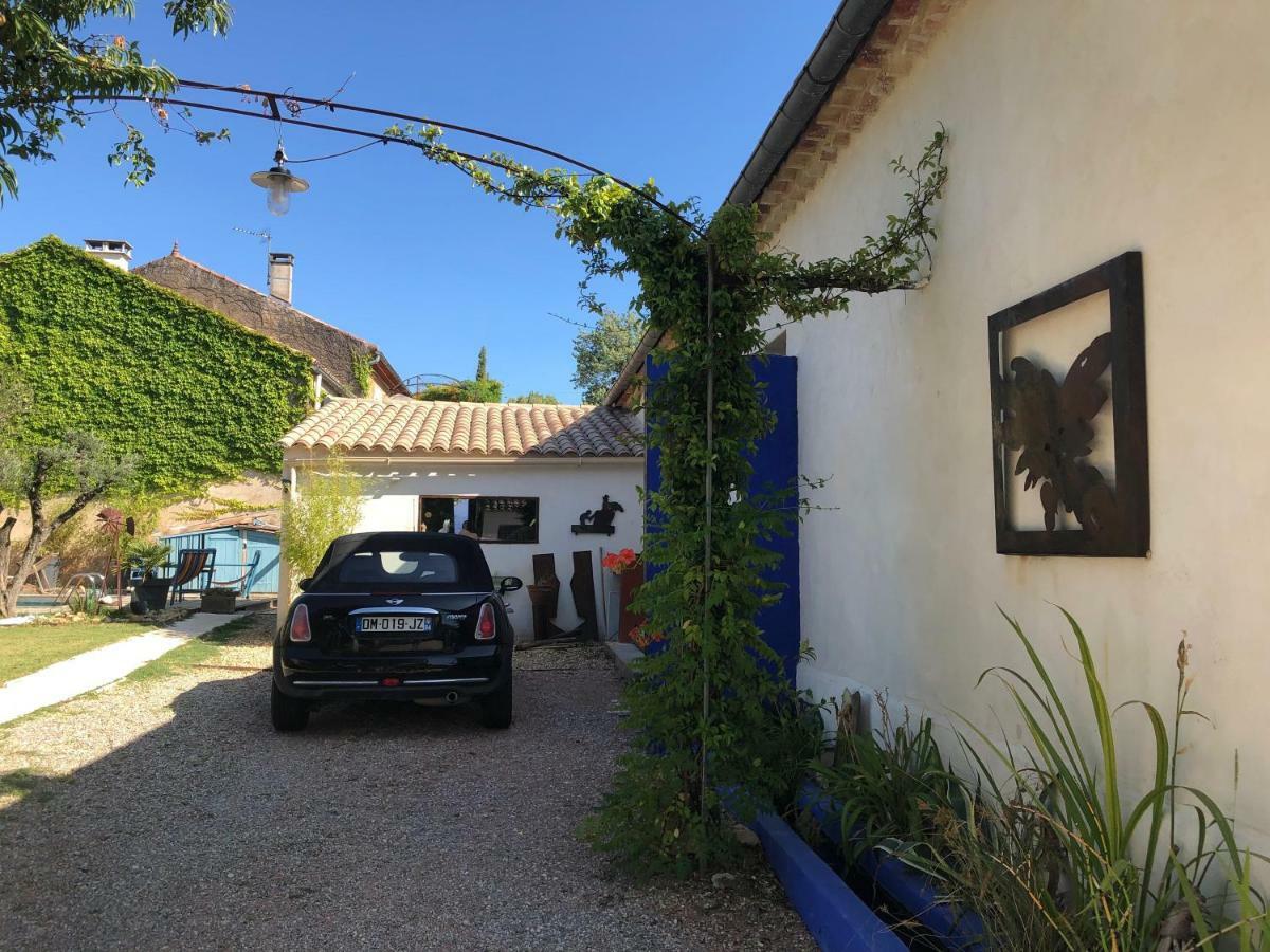 Le Luberon Des Artistes Villa Oppede Ngoại thất bức ảnh